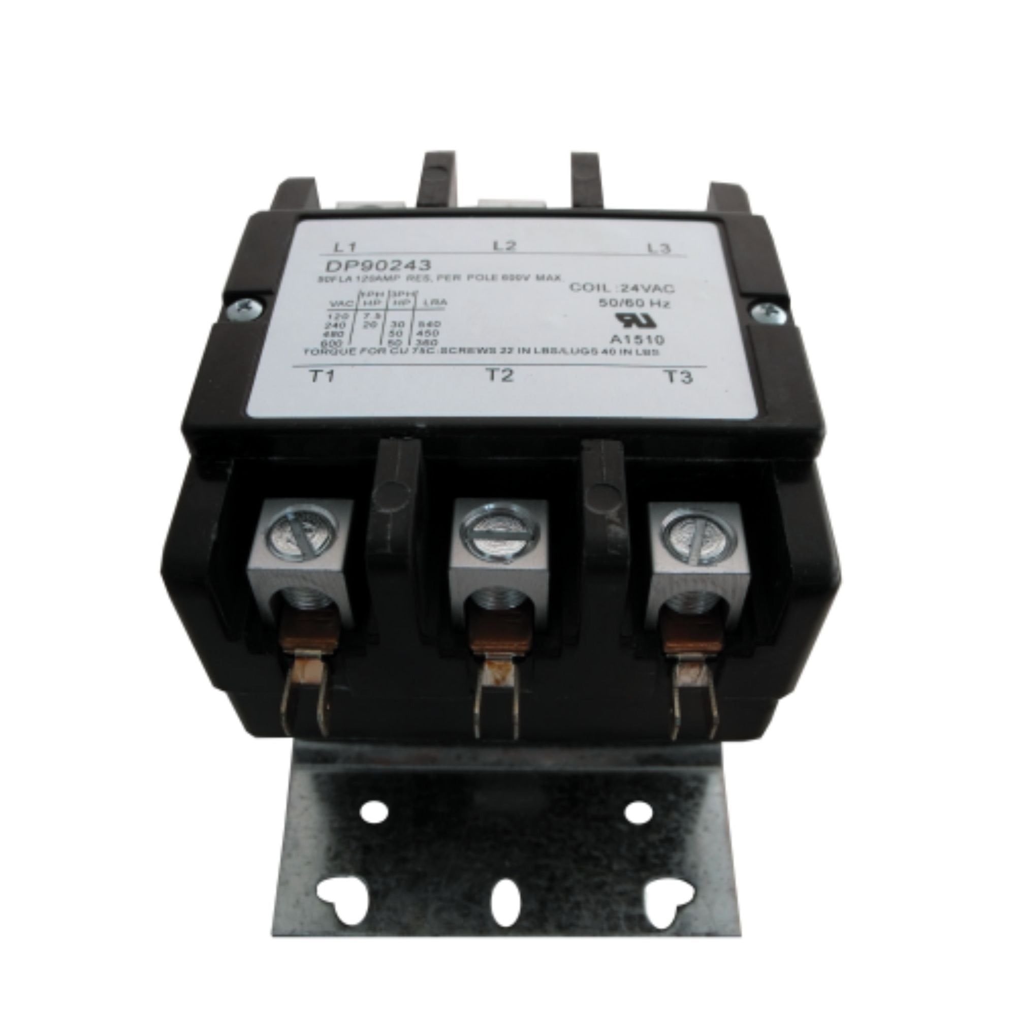 SUPCO Supco DP90243 Contactor 90A 24V (3 Pole)