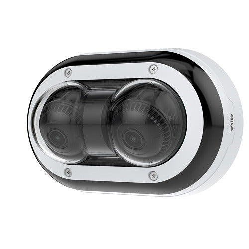AXIS COMMUNICATIONS Axis Communications 02415-001 Ip Dome Camera 2x2mp Wdr