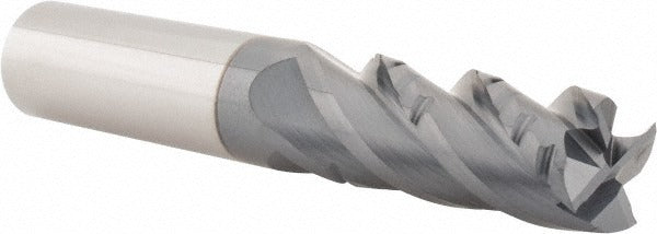 PROMAX Promax 190-03214 Solid Carbide Square End Mill 1/2 Inch