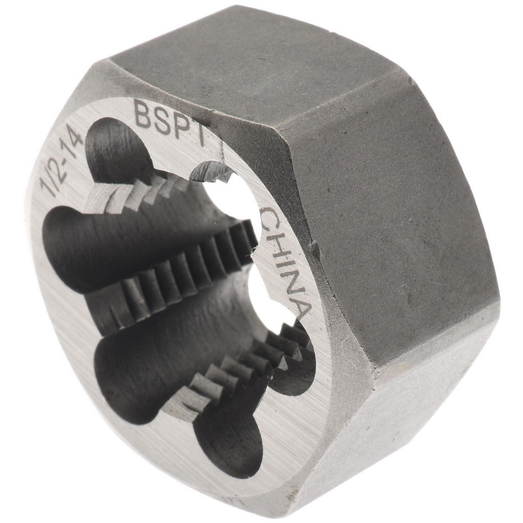 VALUE COLLECTION Value Collection 365-3732 Hex Pipe Die 1/2-14 Bspt