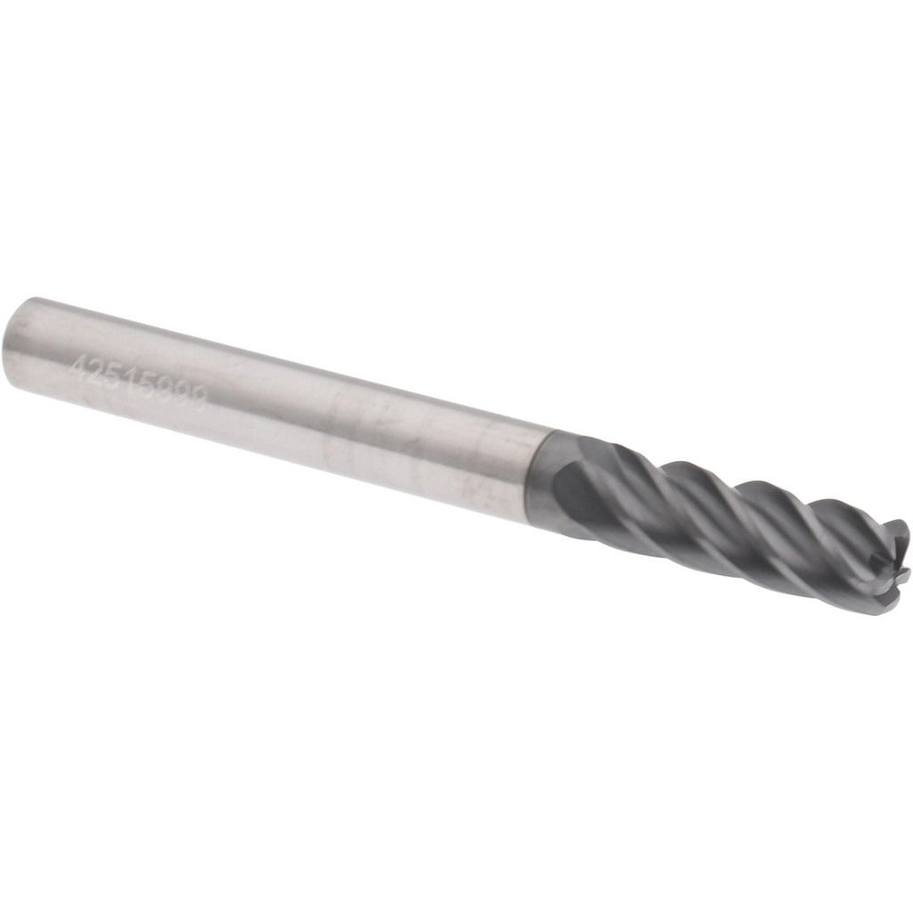 ACCUPRO Accupro 311444 Corner Radius End Mill 1/4 in 5 Flute Carbide