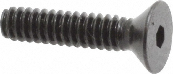 HOLO-KROME Holo-krome 60030 Flat Socket Cap Screw 6-32 X 3/4 in Alloy Steel