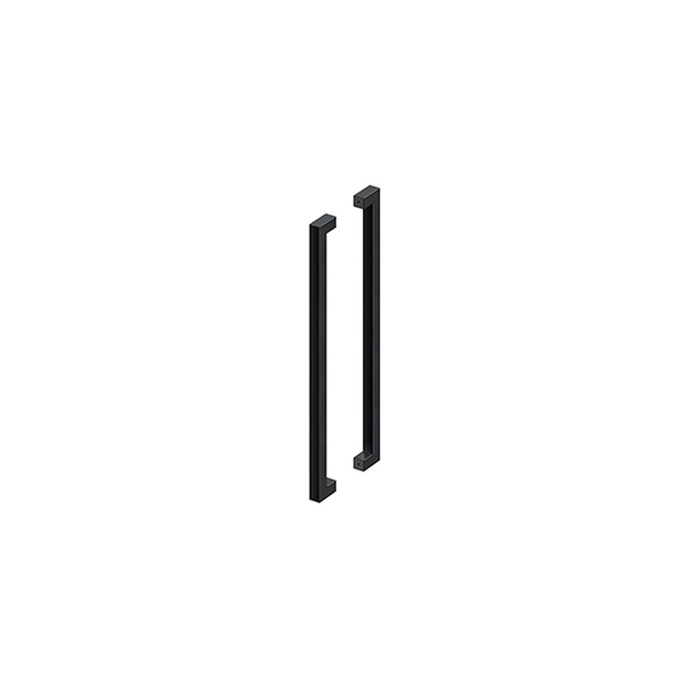 DELTANA Deltana SSPBB3615U19 36 in Back to Back Pull Black