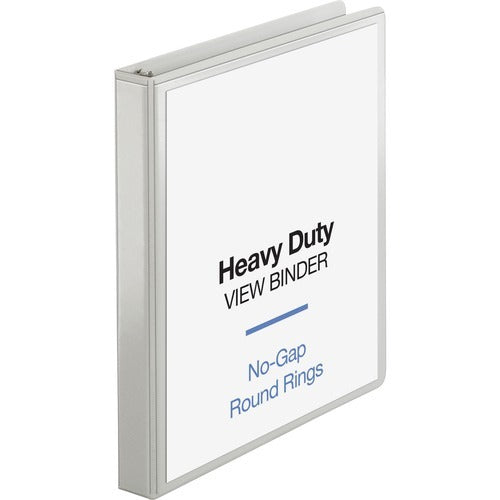 BUSINESS SOURCE Business Source BSN19601 Round Ring View Binder 1 in