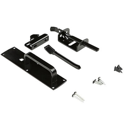 NATIONAL HARDWARE National Mfg N109-050 Black Gate Thumb Latch