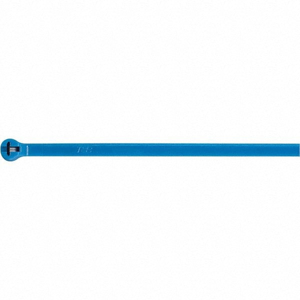 THOMAS & BETTS Thomas Betts TY24M-6 Standard Cable Tie Blue Nylon 1000pk