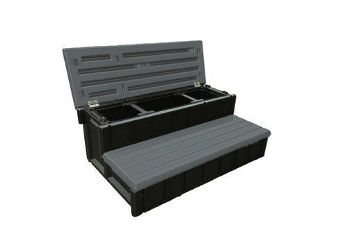 CONFER PLASTICS CONFER PLASTICS LASS36SC-LBG Spa Storage Step 36
