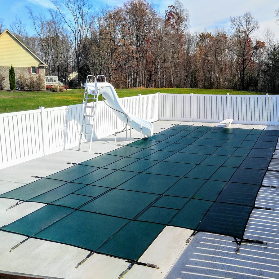 MEYCO Meyco 110 Rugged Mesh Safety Cover 16x32 Pool
