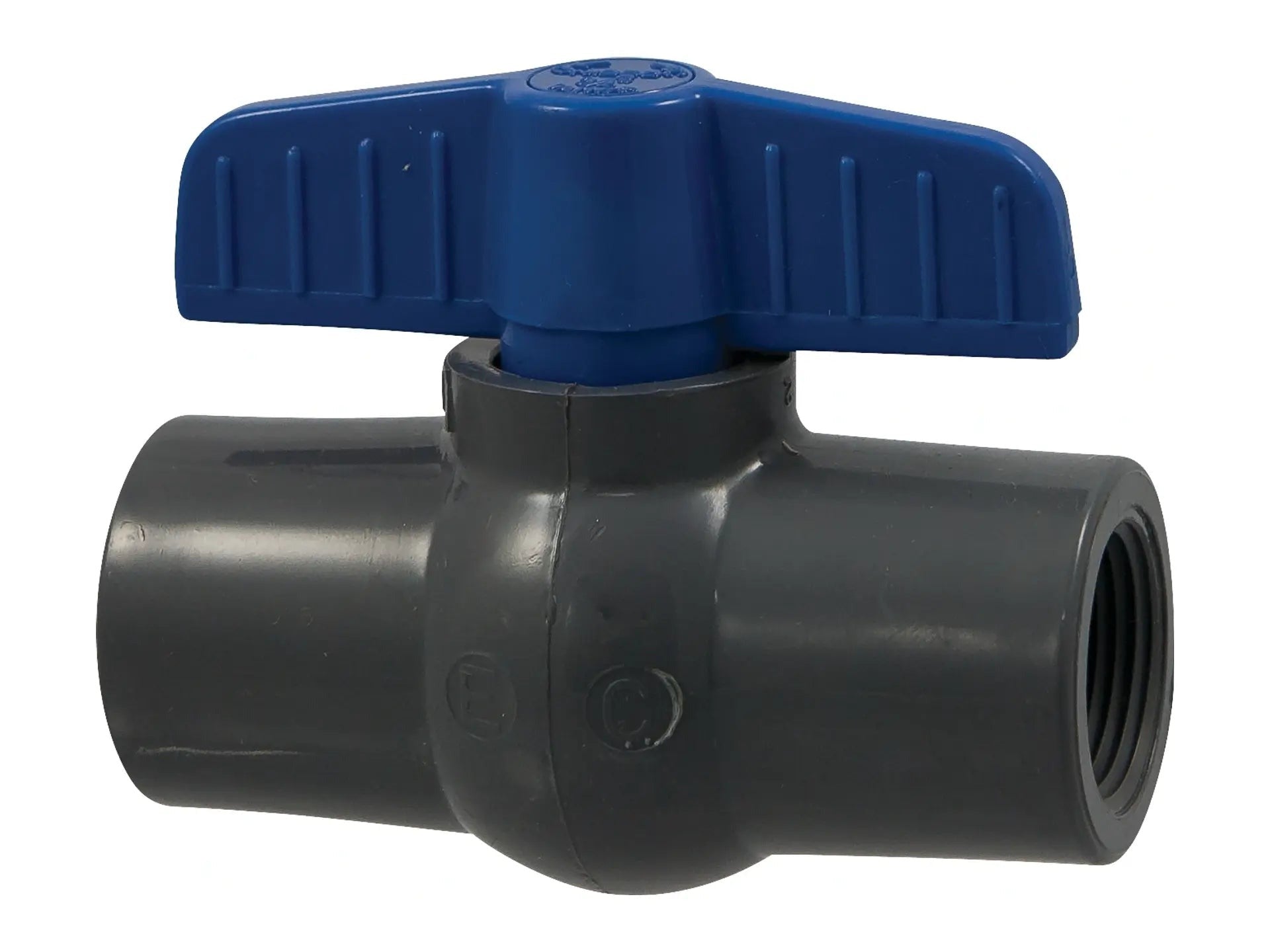 NIBCO Nibco MA065AD T45CE-E Ball Valve Threaded PVC Schedule 80 (2 inch)