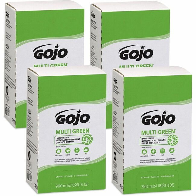 GOJO Gojo GOJ726504CT Multi Hand Cleaner 2.11 Quart (4/Carton)