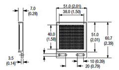 Rockwell Automation 92-118 Reflectors for Photo Sensor