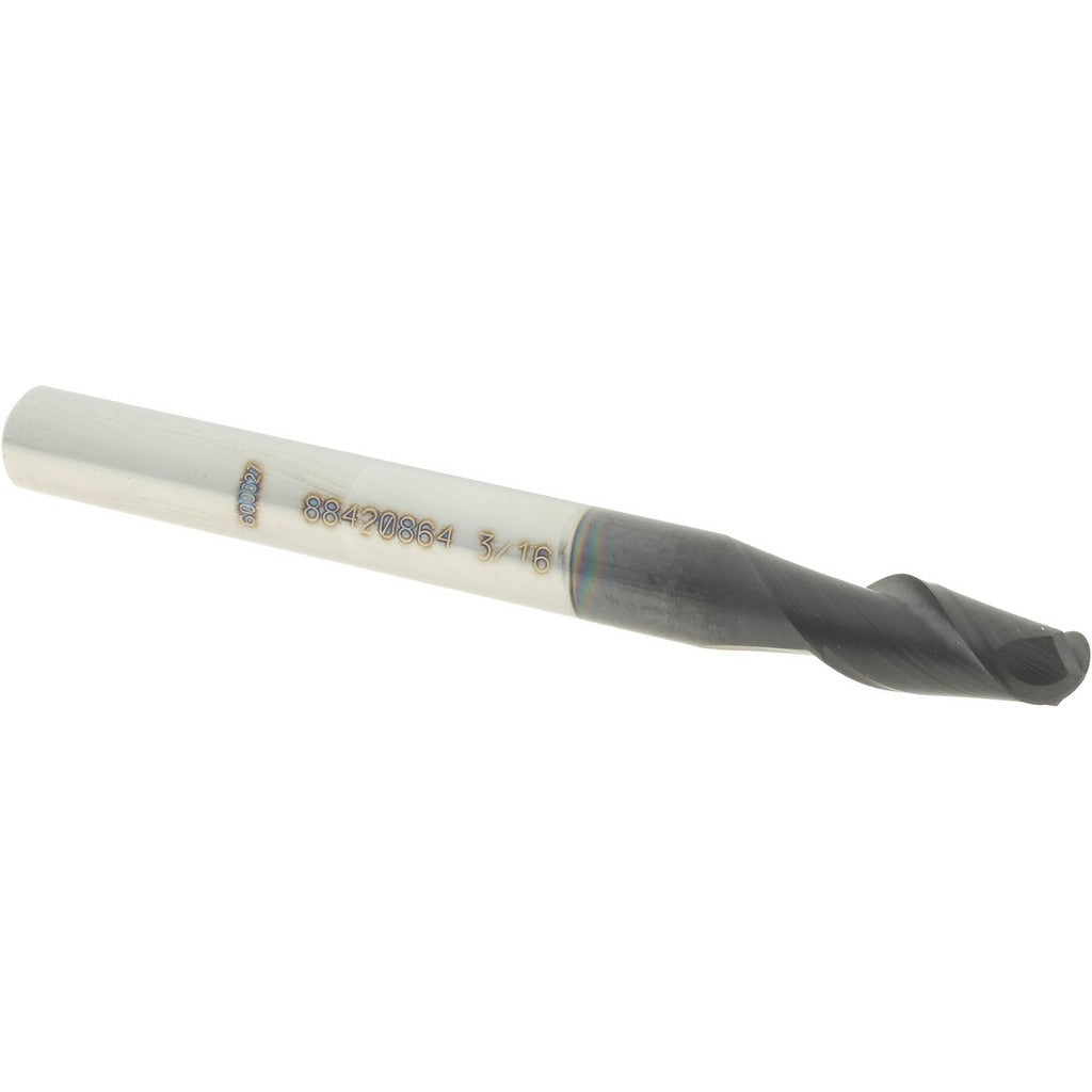 ACCUPRO Accupro 12184108 Ball End Mill 0.1875 in 2 Flute Carbide