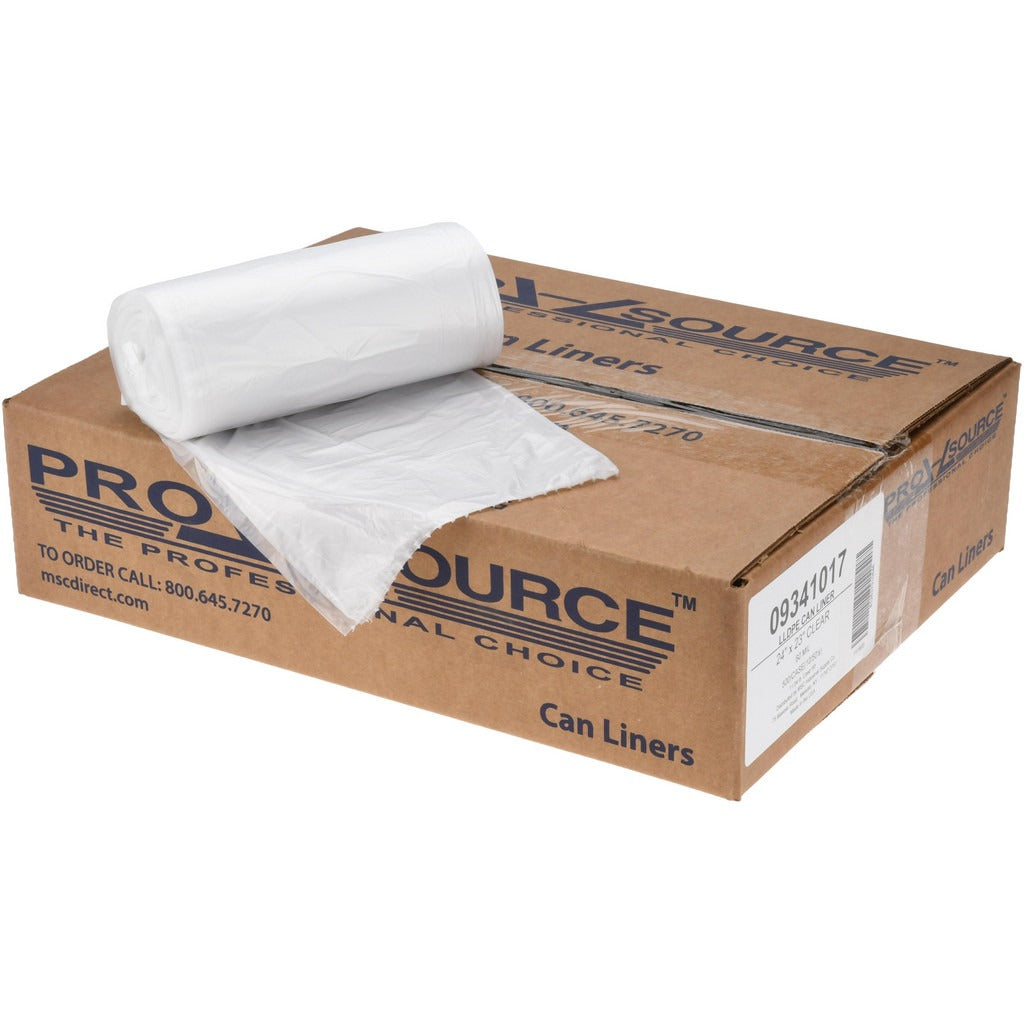 PRO-SOURCE Pro-source PSRC2431 Trash Bags 10 Gal 0.6 Mil 500 Pack