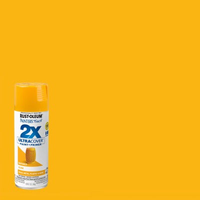 RUST-OLEUM Rust-oleum 249862 Gloss Spray Paint 12 Oz Marigold