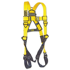 3M 1110600 Delta Full Body Harness with Quick Connect Buckles, Back D-Ring, One Size