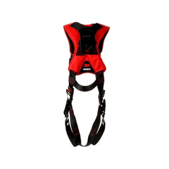 3M 1161419 Protecta Vest Style Harness, X-Large, Back D-Ring, Tongue Buckle, Comfort Padding