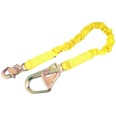 3M 1244321 DBI-SALA Fall Protection ShockWave2 Elastic Variable Lanyard 6 ft