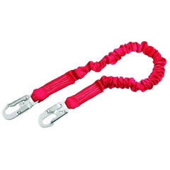 3M 1341001 Protecta PRO Shock Absorbing Lanyard 6 ft Snap Hook 1 Leg