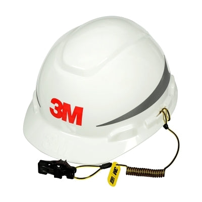 3M 70804486093 Hard Hat Tether 6 in x 12 in x 1/4 in Yellow