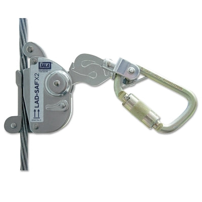 3M 6160030 Lad-Saf Detachable Cable Traveller Self-locking, Clip