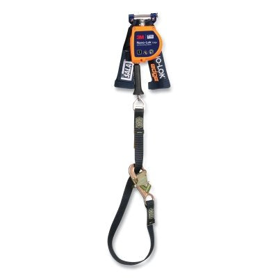 3M 7012828697 Nano-Lok Edge Self-Retracting Lifeline 9 ft 420 lb Galvanized Cable