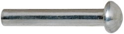 RIVETKING Rivetking. 12N75RRDAP/1100 Solid Rivet 1/8 in Aluminum