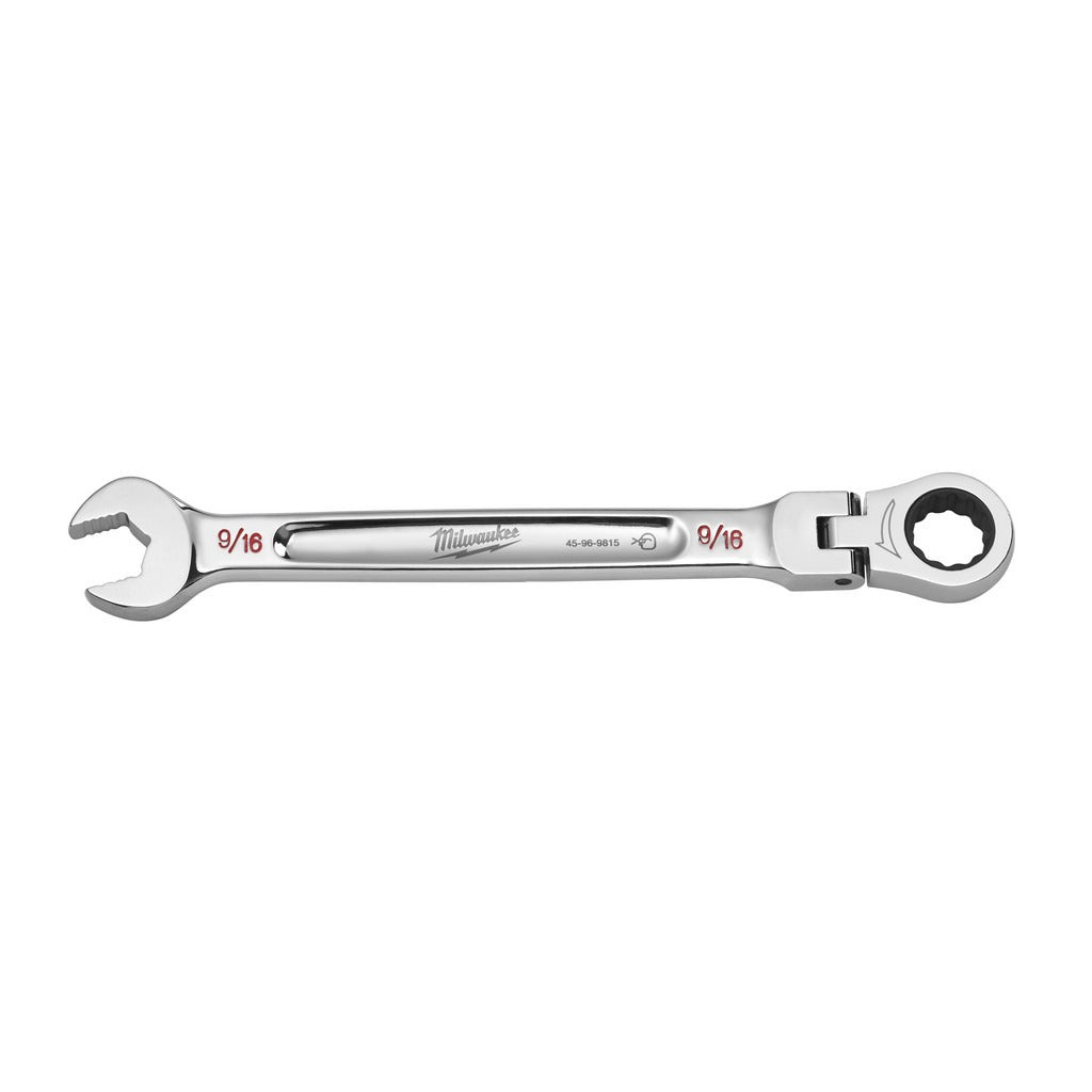 MILWAUKEE Milwaukee Tool 45-96-9815 Ratcheting Combination Wrench 9/16