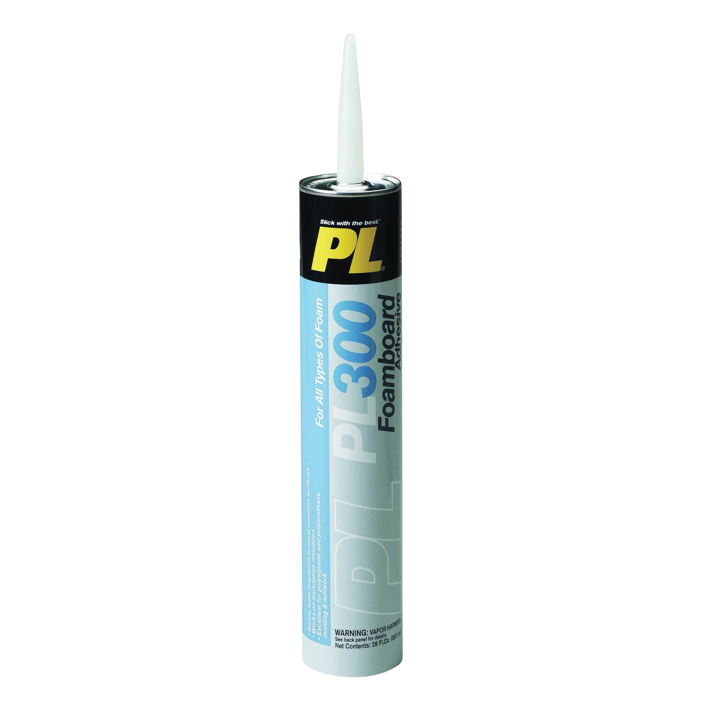 LOCTITE Loctite 1421930 PL 300 Low VOC Foam Board Construction Adhesive 28 oz