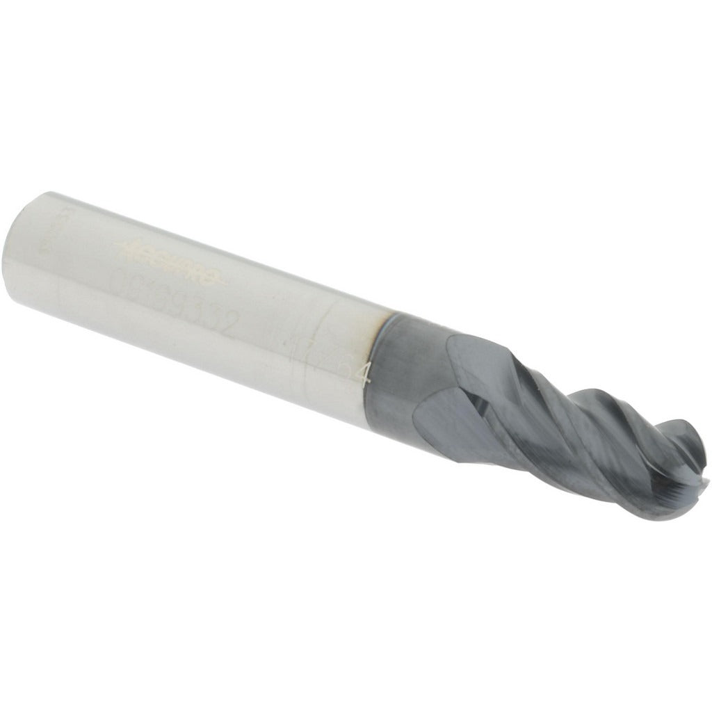 ACCUPRO Accupro 12184783 Ball End Mill 0.2656in 4 Flute Carbide