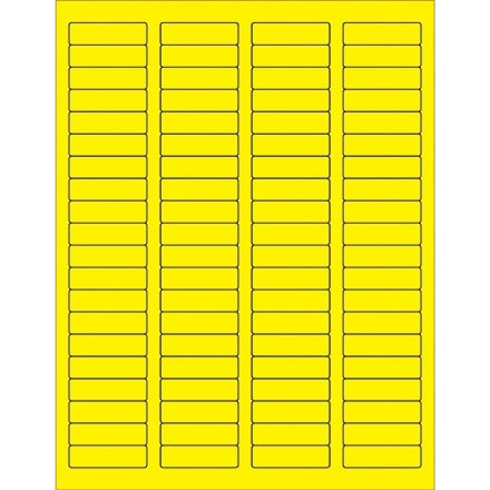 BSC PREFERRED Bsc Preferred LL170YE Multipurpose Labels 8000/case