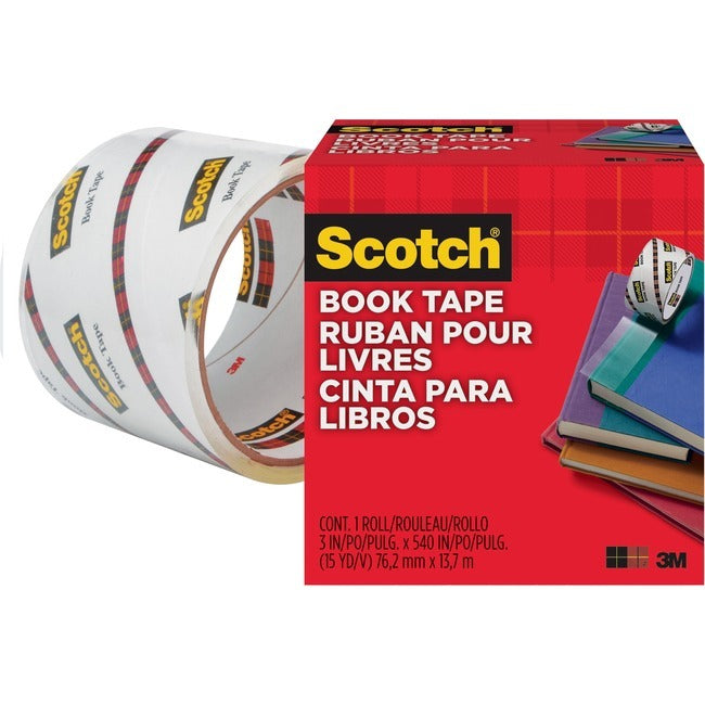 3M 3M MMM8452 Book Tape (2 in x 15 yd, 1 each)