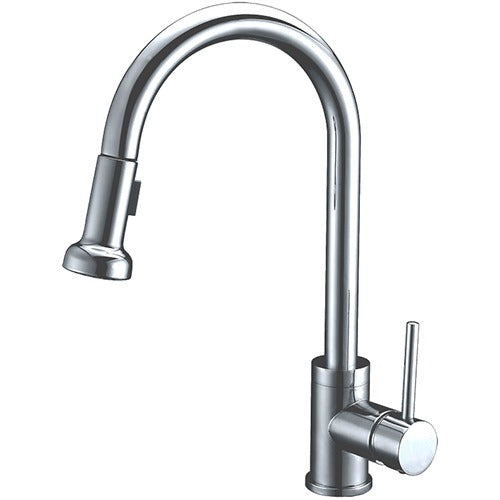 DAKOTA Dakota DSF-16KPO02CR-DIS Pull Down Kitchen Faucet Chrome