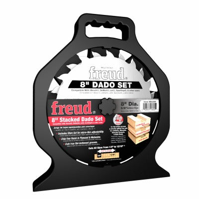 DIABLO Freud SD208S 8 Inch Pro Dado Set Table Saw