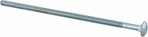 VALUE COLLECTION Value Collection 489038PR Carriage Bolt 1/4-20 7 in Zinc Grade 2