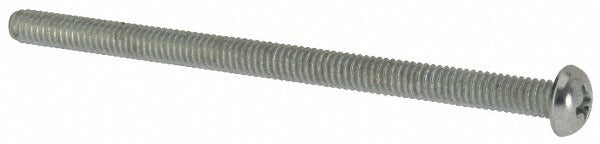 VALUE COLLECTION Value Collection 0844MPR 8-32 Machine Screw Round Head Phillips