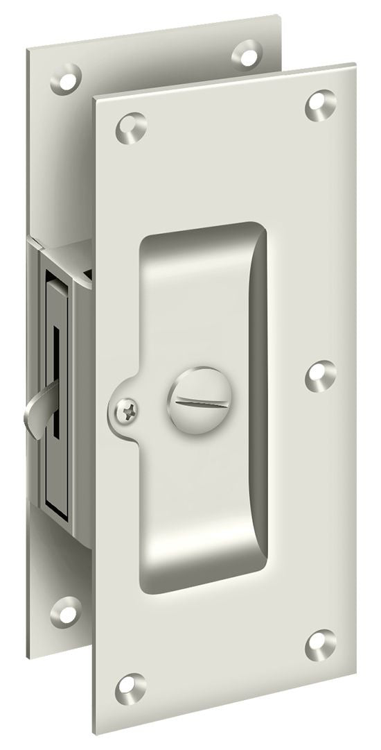 DELTANA Deltana SDL60U14 Decorative Pocket Lock Privacy Bright Nickel