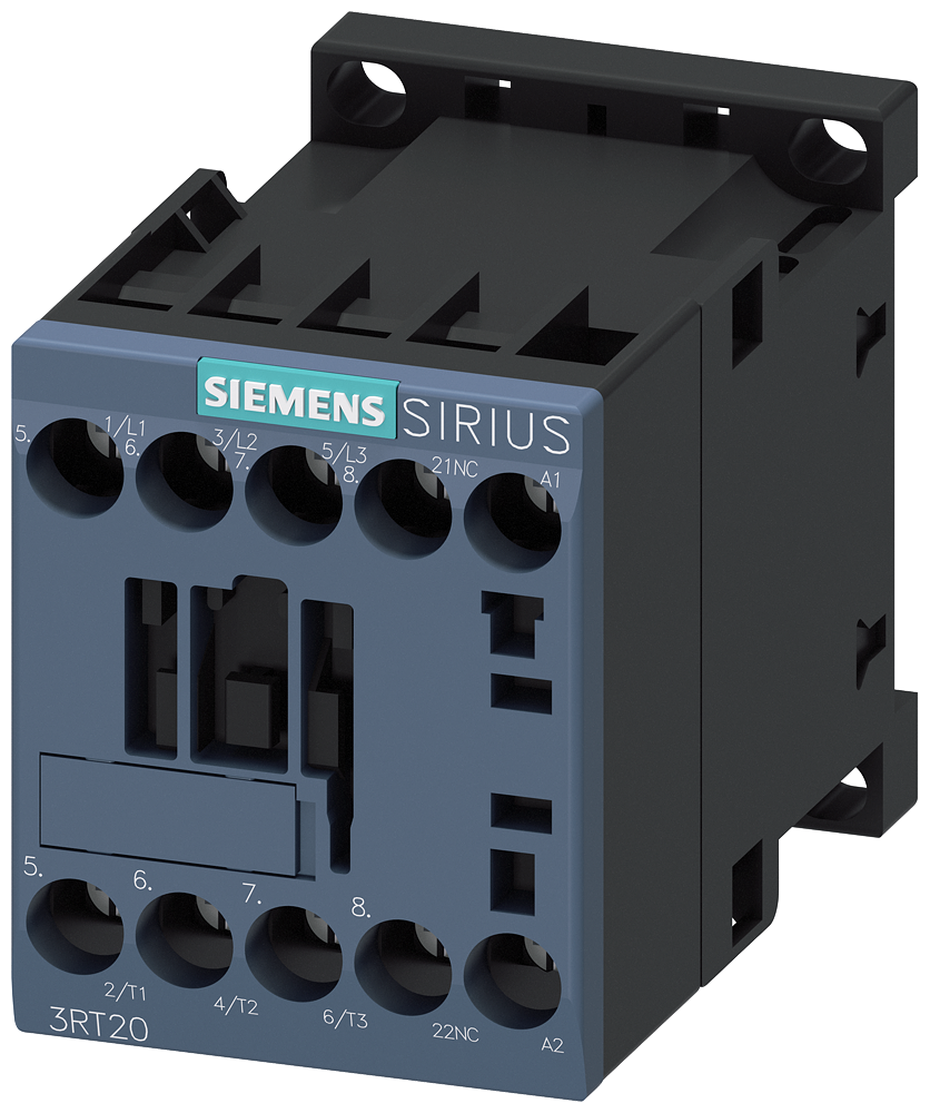 Siemens 3RT2017-1AK62 12A Contactor 120V/60HZ