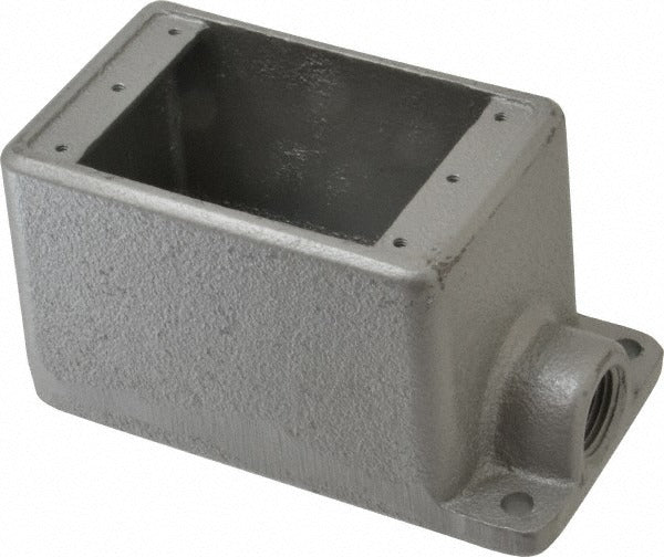 THOMAS & BETTS Thomas Betts FD1-TB 1 Gang Electrical Device Box Iron