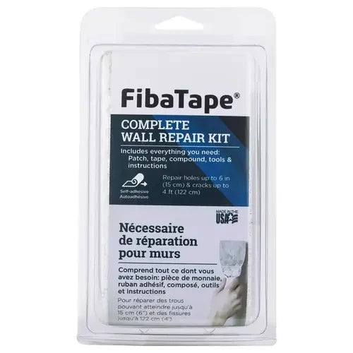 SAINT-GOBAIN Saint-Gobain FDW9182-U FibaTape Complete Drywall Repair Kit (5-piece)