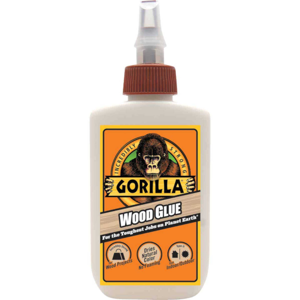 GORILLA Gorilla 6205001 Wood Glue 18 oz Bottle (2 Pack)