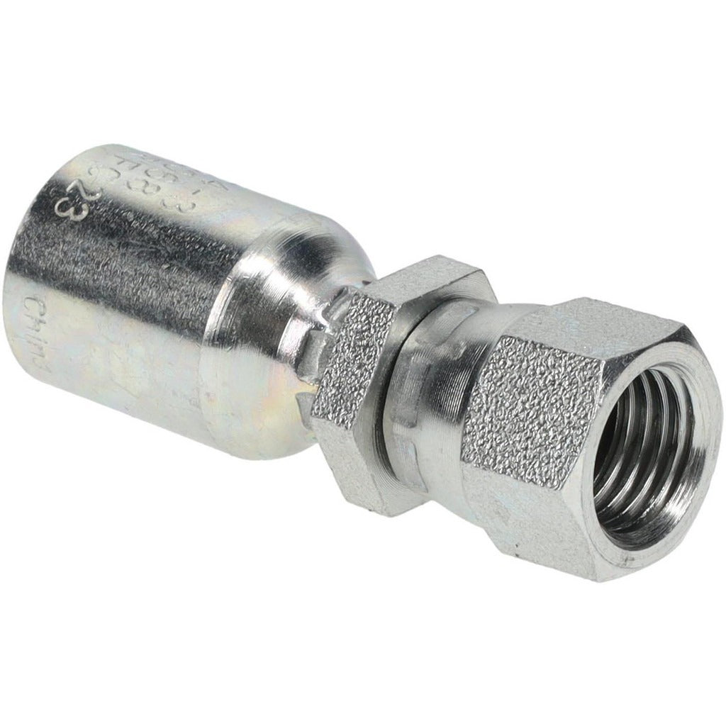 PARKER Parker 10656-4-3 Female Jic 37 Swivel Fitting 6000 Psi