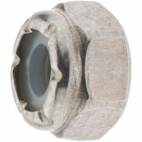 VALUE COLLECTION Value Collection 30645 Hex Lock Nut 316 Ss 10-32 50-pack
