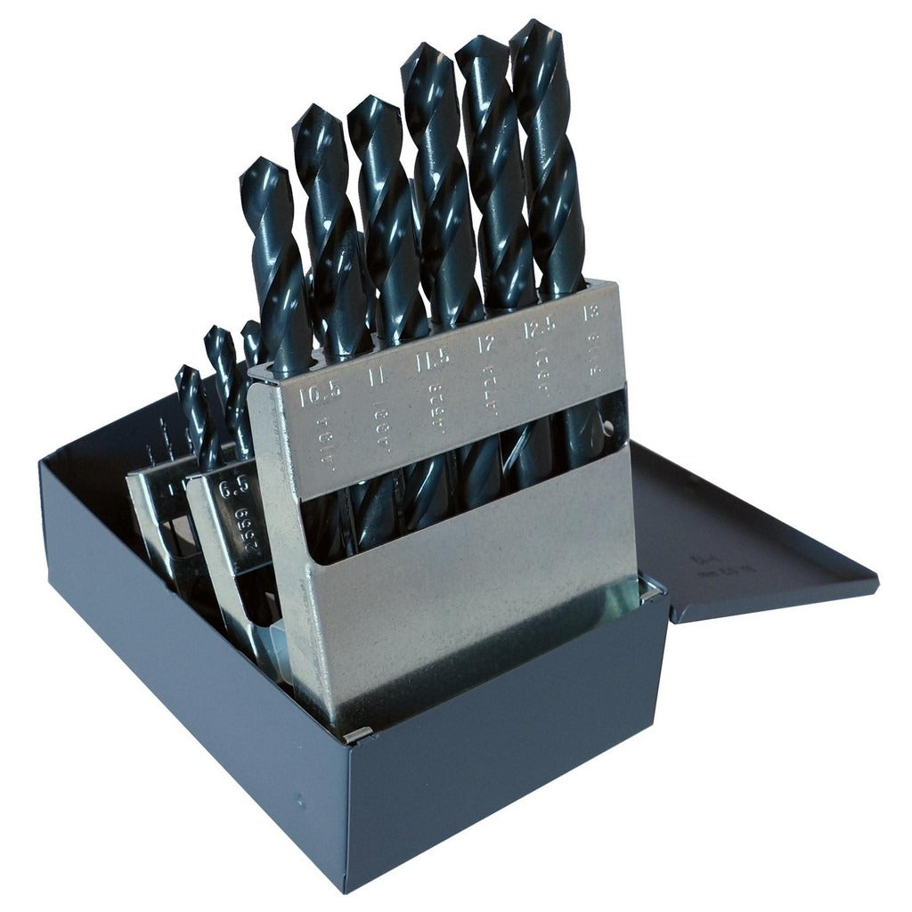CLE-LINE Cle-line C21131 Jobber Length Drill Bit Set 25 Pc Metric