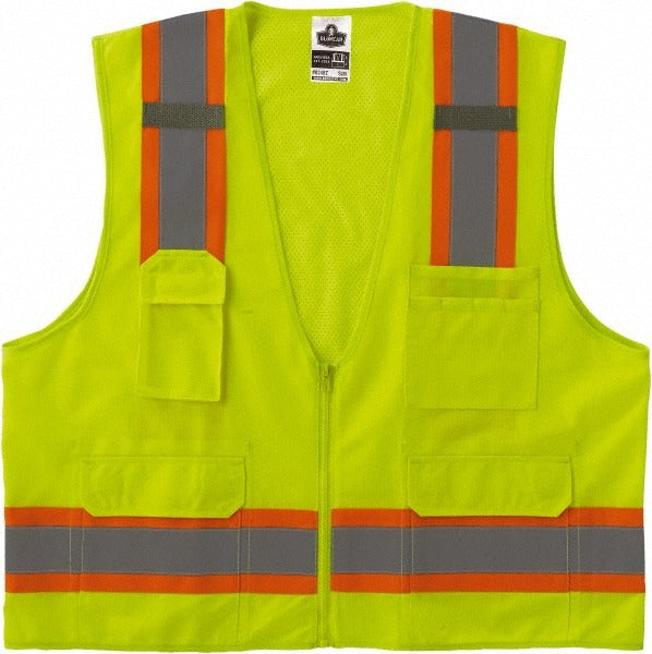 ERGODYNE Ergodyne 24079 High Visibility Safety Vest 4X 5x-large