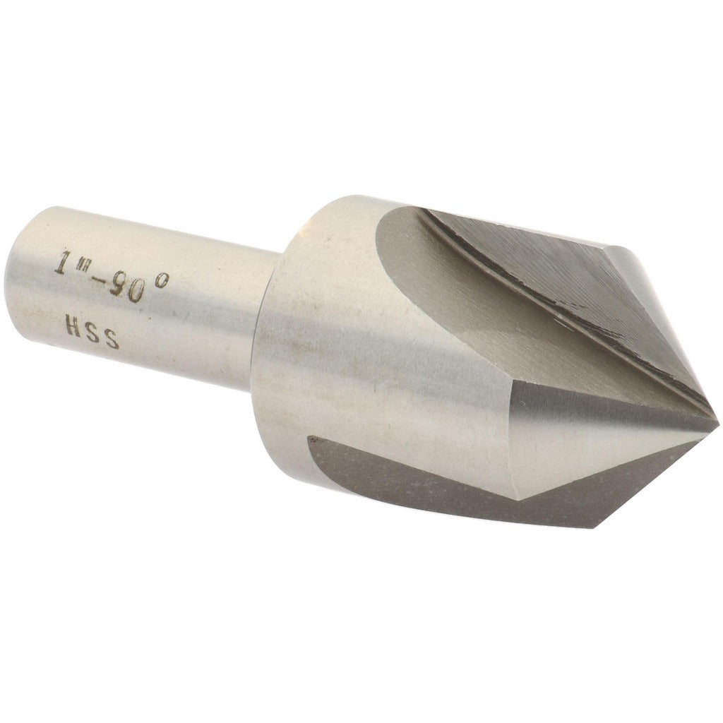 VALUE COLLECTION Value Collection SC4090100 Countersink 90 Deg 3 Flute Hss