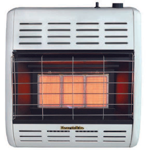 Empire Comfort Systems HRW18MN HearthRite Vent-Free Gas Heater Natural Gas 18000 Btu/hr Input