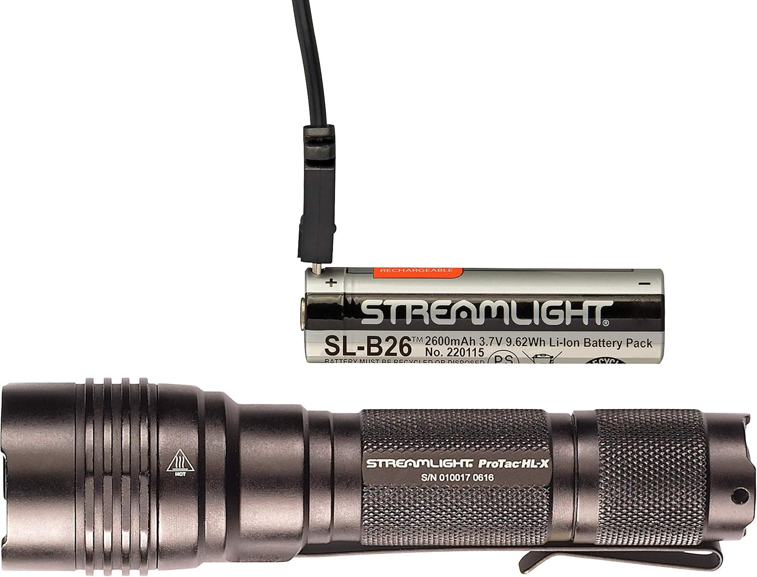 STREAMLIGHT Streamlight 88084 ProTac HL-X 1000 Lumens (1 Pack)