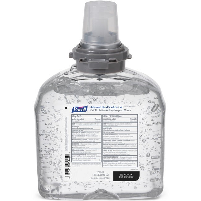 GOJO Gojo GOJ545604 Purell TFX Hand Sanitizer Gel Refill 1200 ml (1 Each)