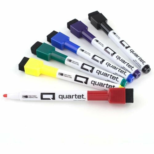 QUARTET Quartet QRT51659312Q Dry-erase Markers Fine Tip Set of 6
