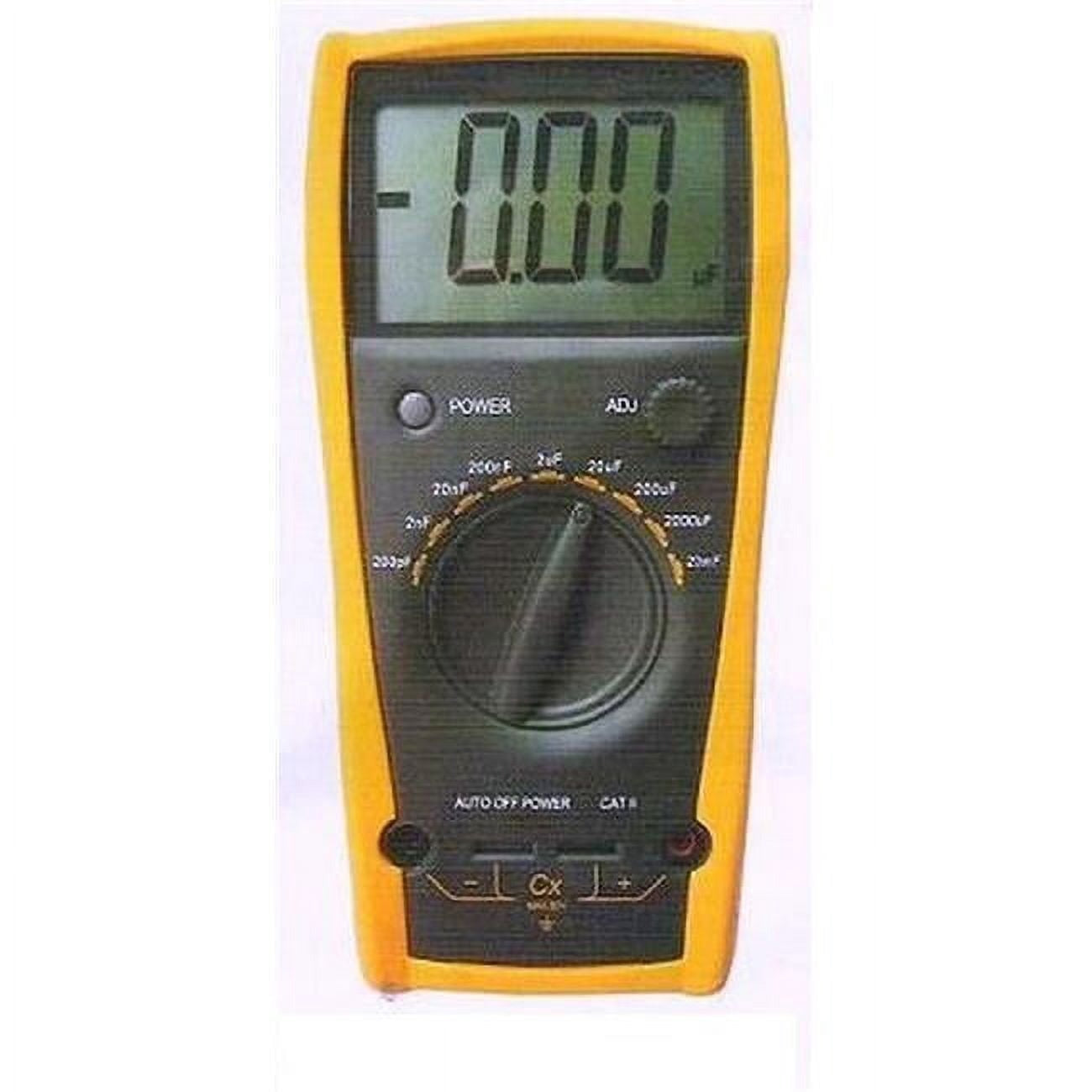 MA-LINE Ma-Line MA-12815A Digital Capacitor Tester 9V (1 Pack) MA-12815A
